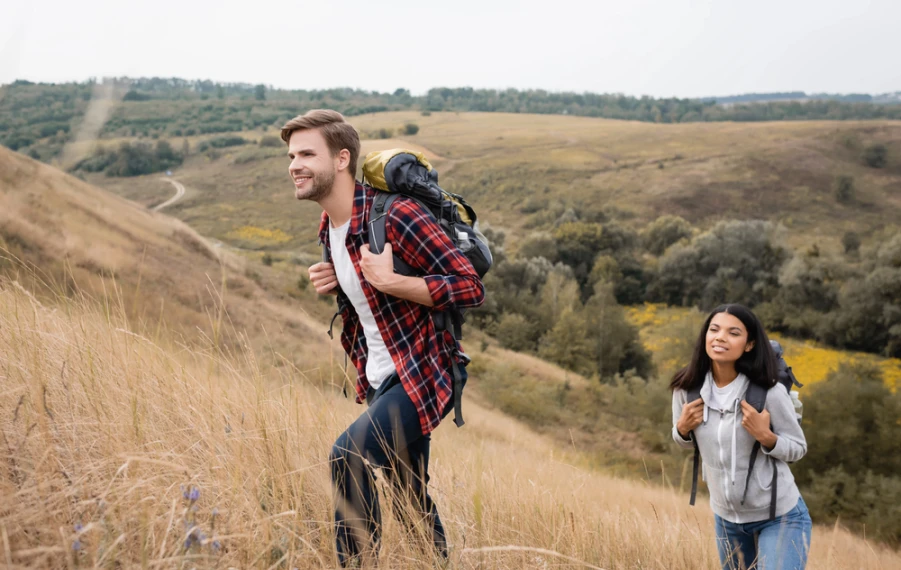 chůze do kopce benefity