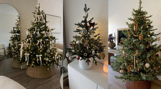 Méně ozdob, více harmonie: Minimalistický vánoční stromeček si tě letos získá!
