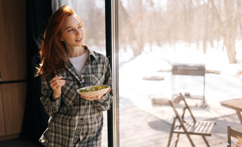 změny v domácnosti v zimě