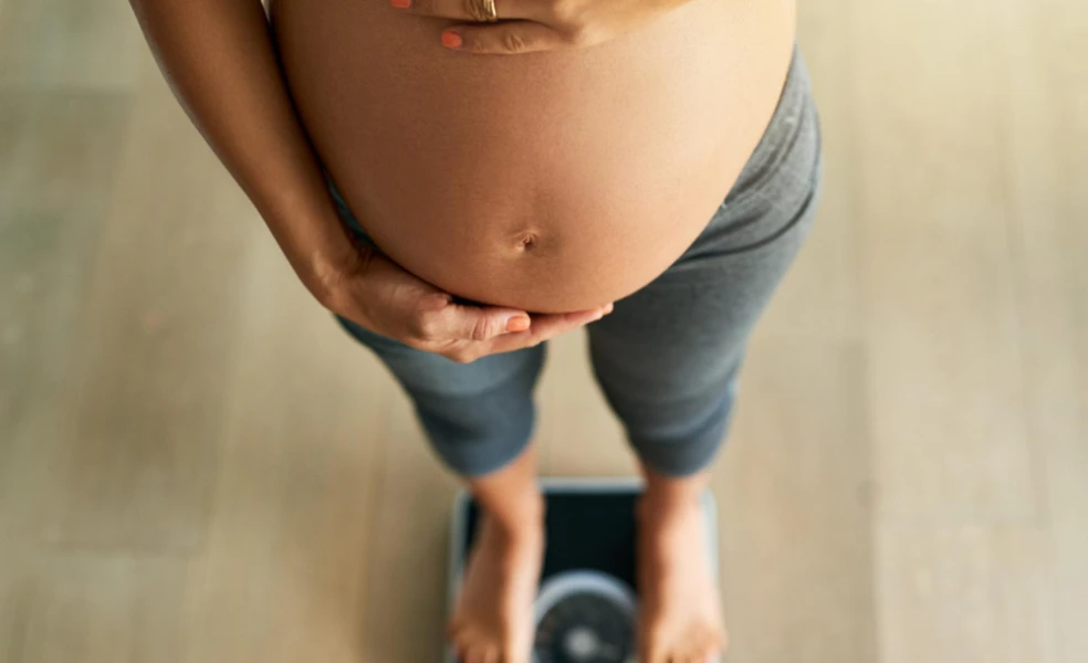 mýty o přibírání v těhotenství