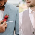Motýlek vs. kravata pro ženicha – je výběr jen o vkusu?