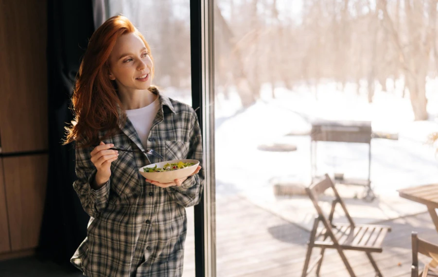 změny v domácnosti v zimě