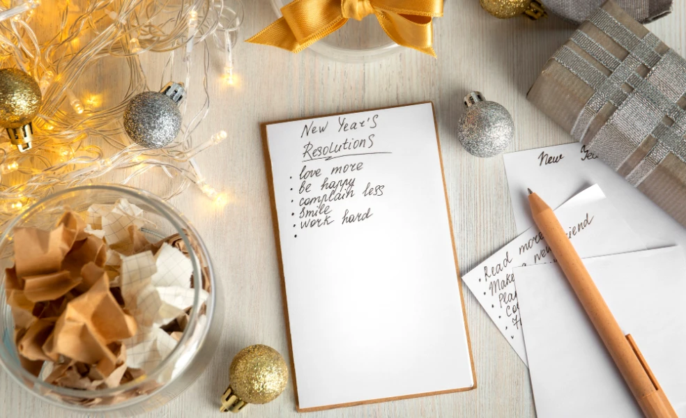 Zbytečná novoroční předsevzetí