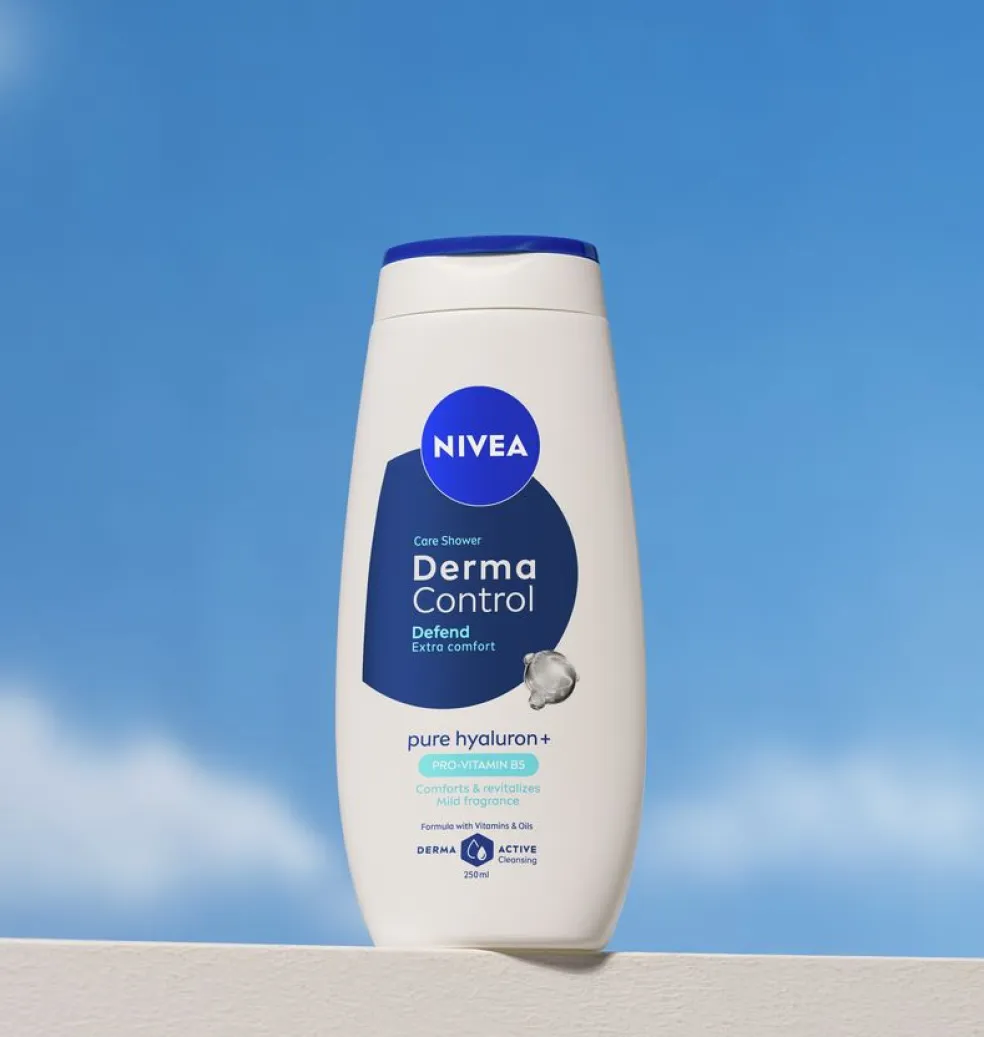 NIVEA Sprchové gely Derma Control