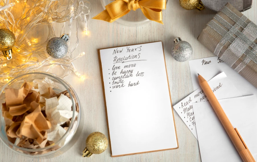 Zbytečná novoroční předsevzetí