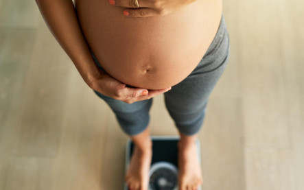 mýty o přibírání v těhotenství