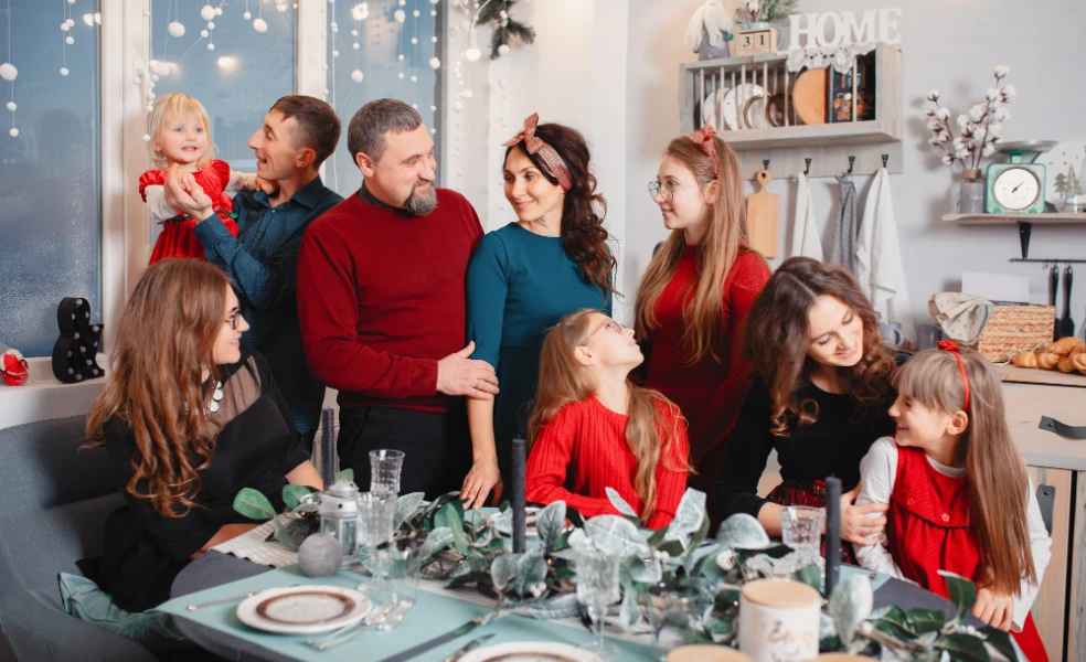 Jak zvládnout rodinná setkání podle znamení