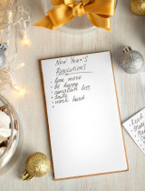 Nejzbytečnější novoroční předsevzetí – o která se raději ani nepokoušet?