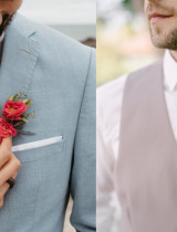 Motýlek vs. kravata pro ženicha – je výběr jen o vkusu?