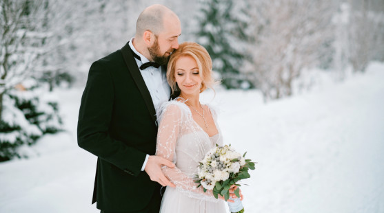 Svatební den není jen letní záležitost. Tohle jsou největší výhody zimní svatby, které tě přesvědčí