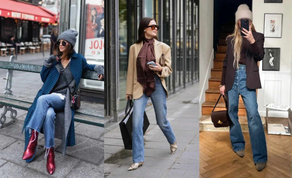 Jak nosit kotníkové boty