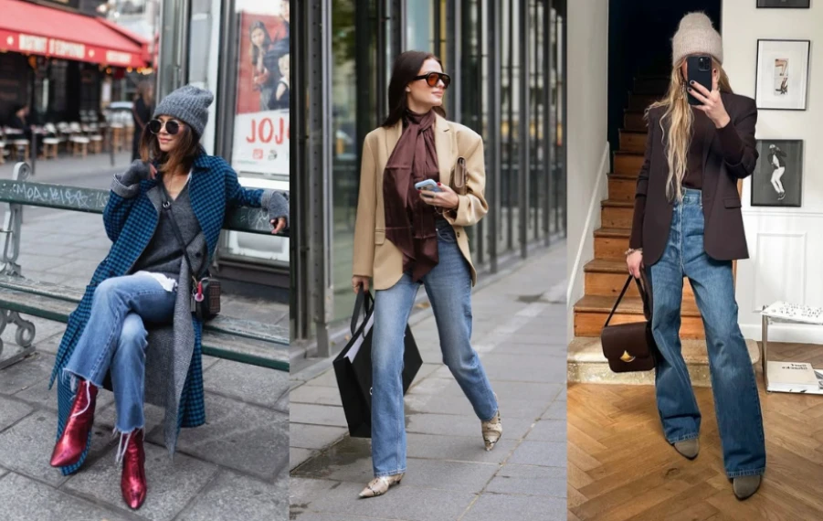 Jak nosit kotníkové boty