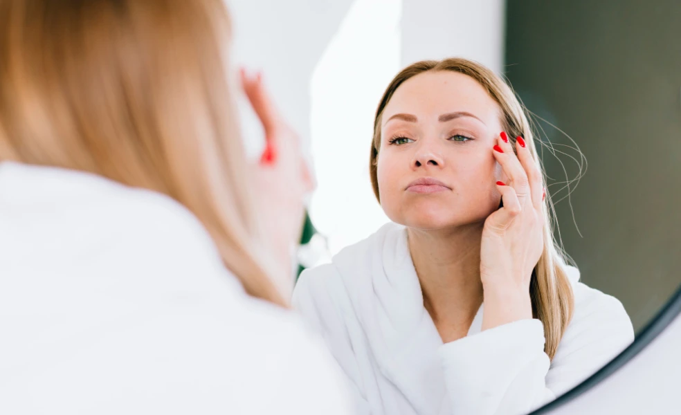 Podráždění pleti retinolem