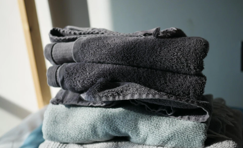 Výměna starých ručníků
