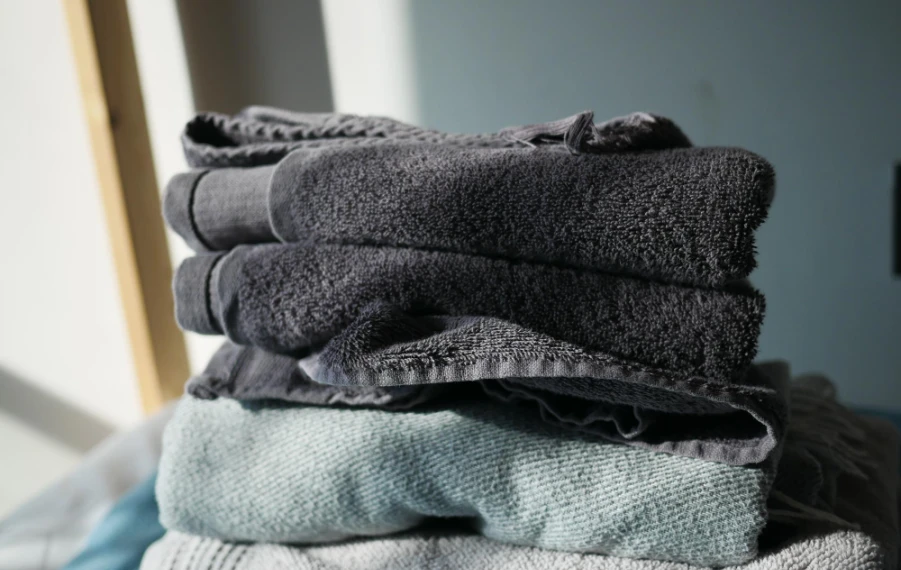 Výměna starých ručníků