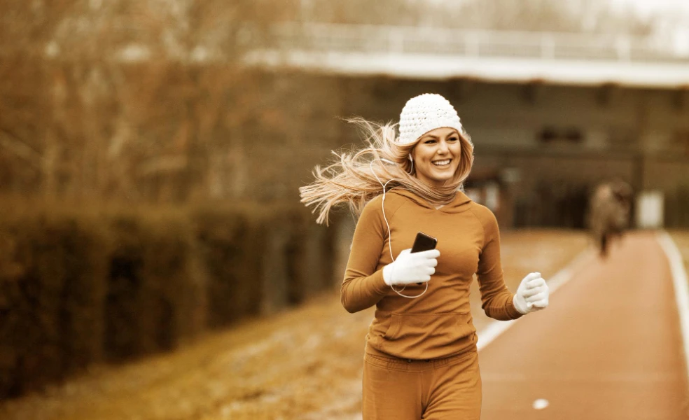 Chůze verzus běh kondice