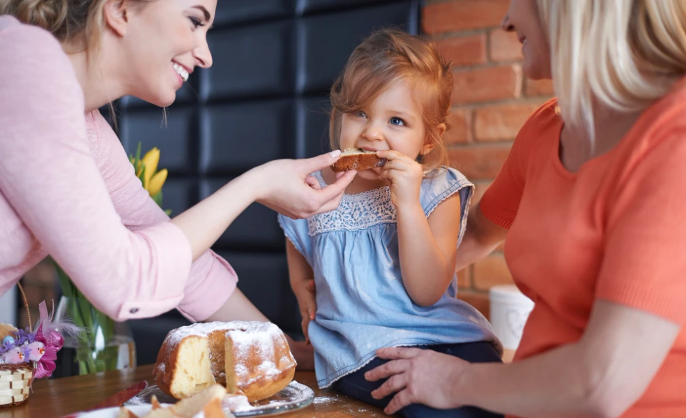 podpora dítěte během léčby poruchy příjmu potravy