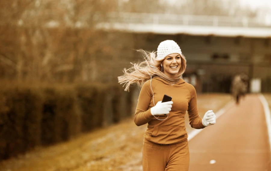 Chůze verzus běh kondice