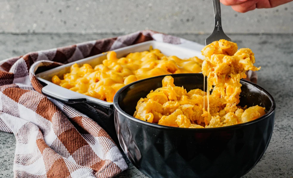 mac and cheese recept