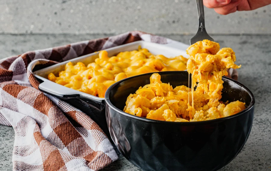 mac and cheese recept