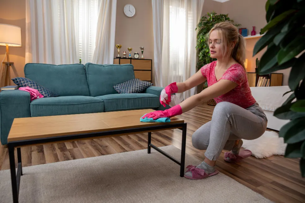 co způsobuje prach v bytě