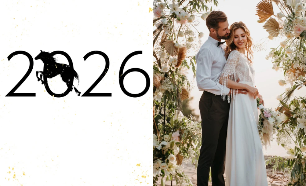 Svatby v roce Ohnivého Koně 2026