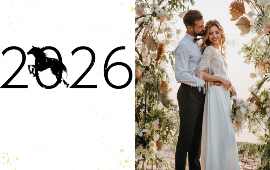 Svatby v roce Ohnivého Koně 2026