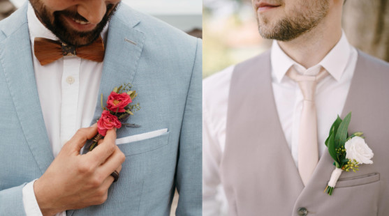 Motýlek vs. kravata pro ženicha – je výběr jen o vkusu?