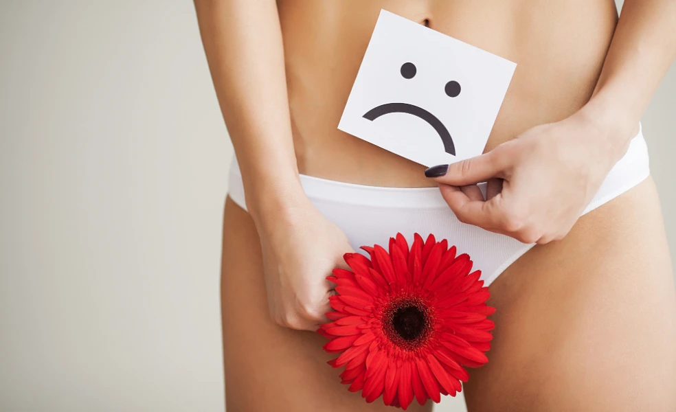 Chyby při péči o intimní partie