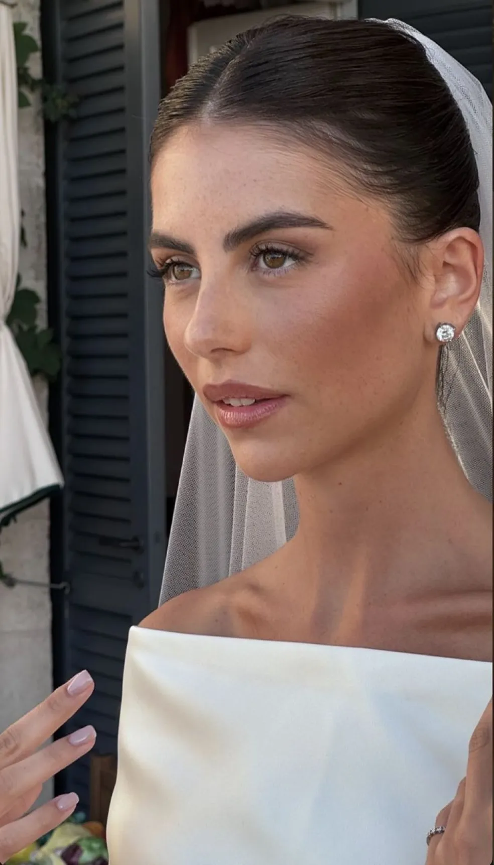 svatební líčení trendy