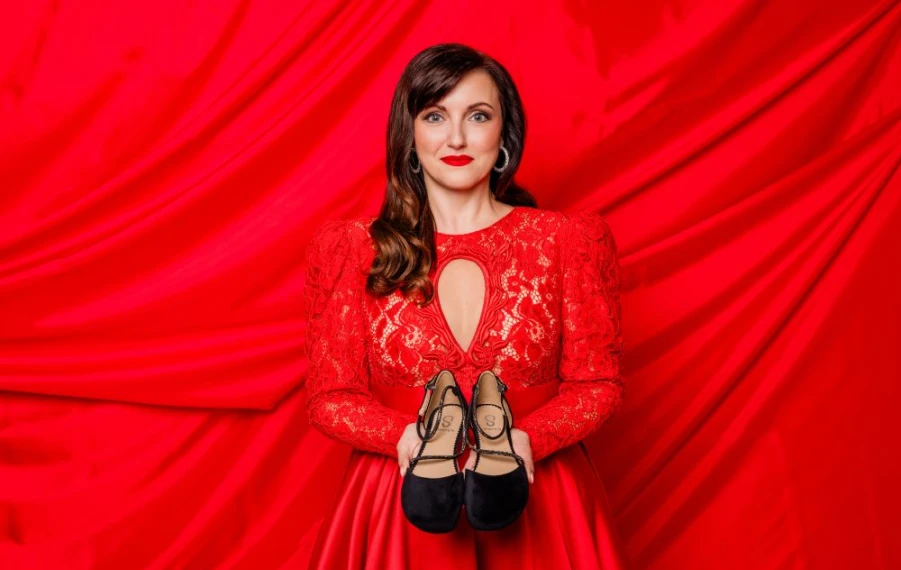 Barefoot sandály ORCHID Glamour