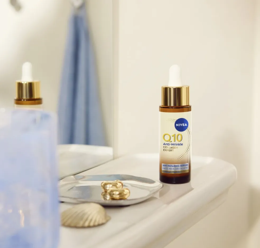 nivea Q10 Collagen Expert sérum