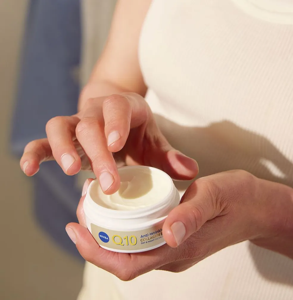 nivea Q10 Collagen Expert máslo