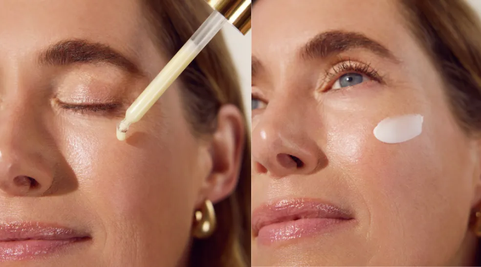 aplikace nivea Q10 Collagen Expert