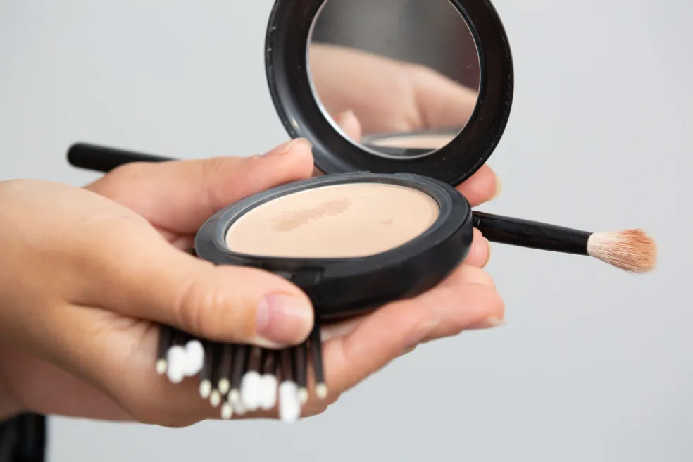 pleťový pudr