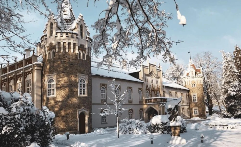 Ticho jako nejvyšší forma luxusu Chateau Herálec