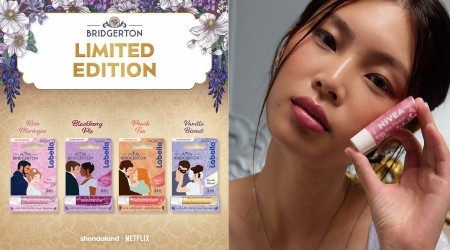 Romantika, která potěší každý den: Labello Bridgerton a příběhy lásky na rtech