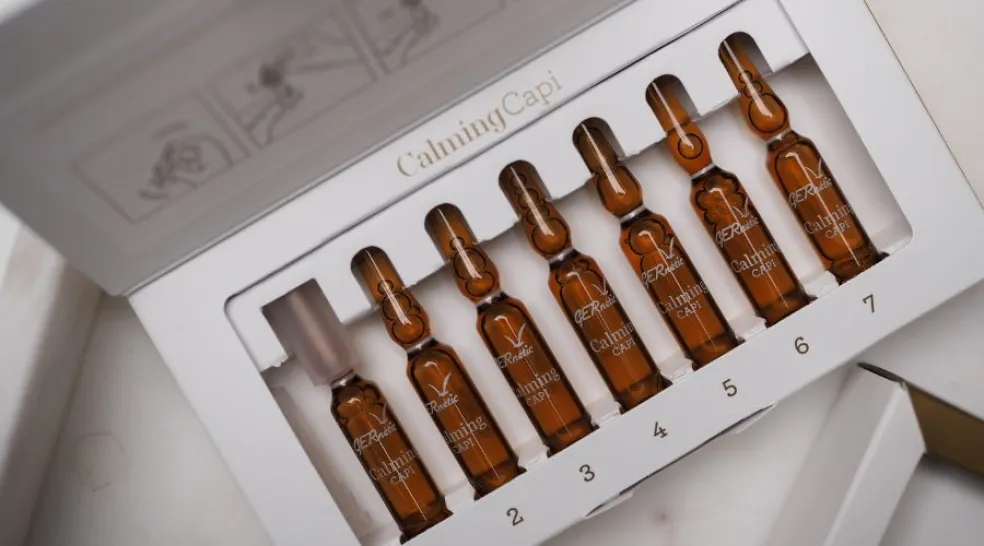 Calming Capi GERnétic