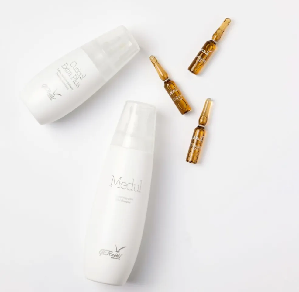 Calming Capi, Medul, Cuticul Extra Plus 