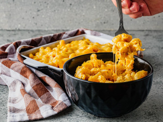 Recept na Mac and Cheese – slavné americké makaróny se sýrem si zamilujete!