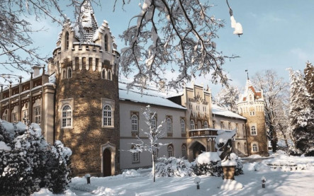 Ticho jako nejvyšší forma luxusu Chateau Herálec