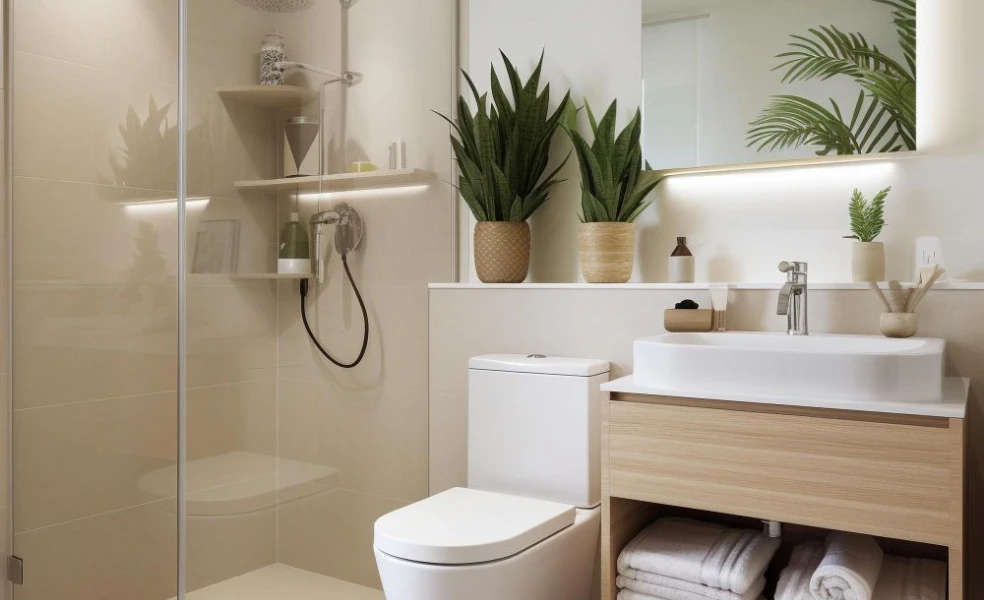 Zbavte se vodního kamene ve sprchovém koutě bez námahy a rozzářte svou koupelnu