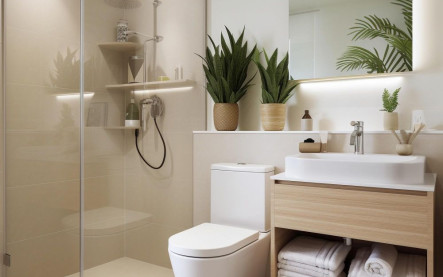 Zbavte se vodního kamene ve sprchovém koutě bez námahy a rozzářte svou koupelnu