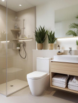 Zbavte se vodního kamene ve sprchovém koutě bez námahy a rozzářte svou koupelnu