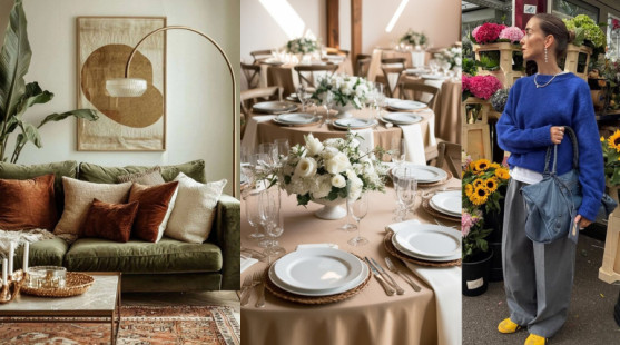 Barvy, které budou dominovat v roce 2026: Tyto ovlivní módu, design i svatby!