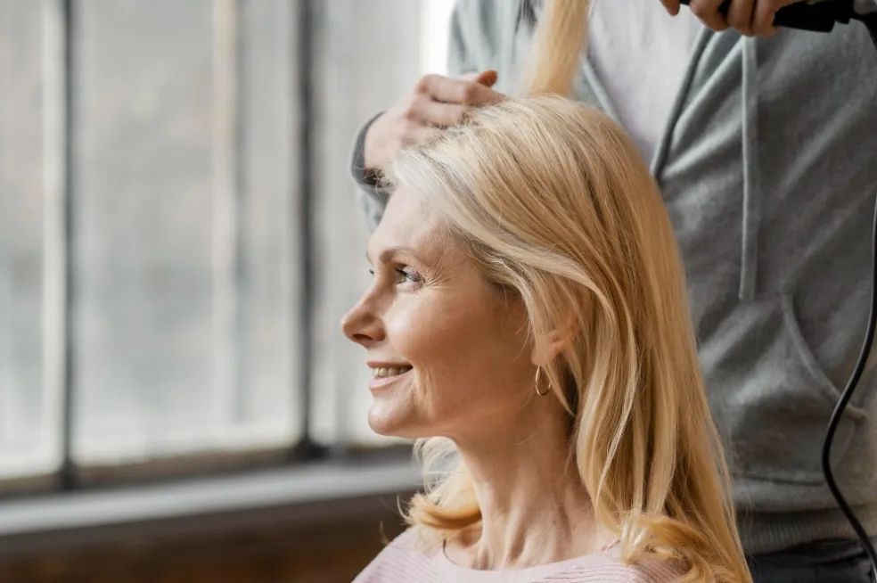 Vlasy po 50-tce