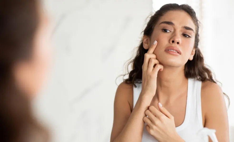 oslabená kožní bariéra