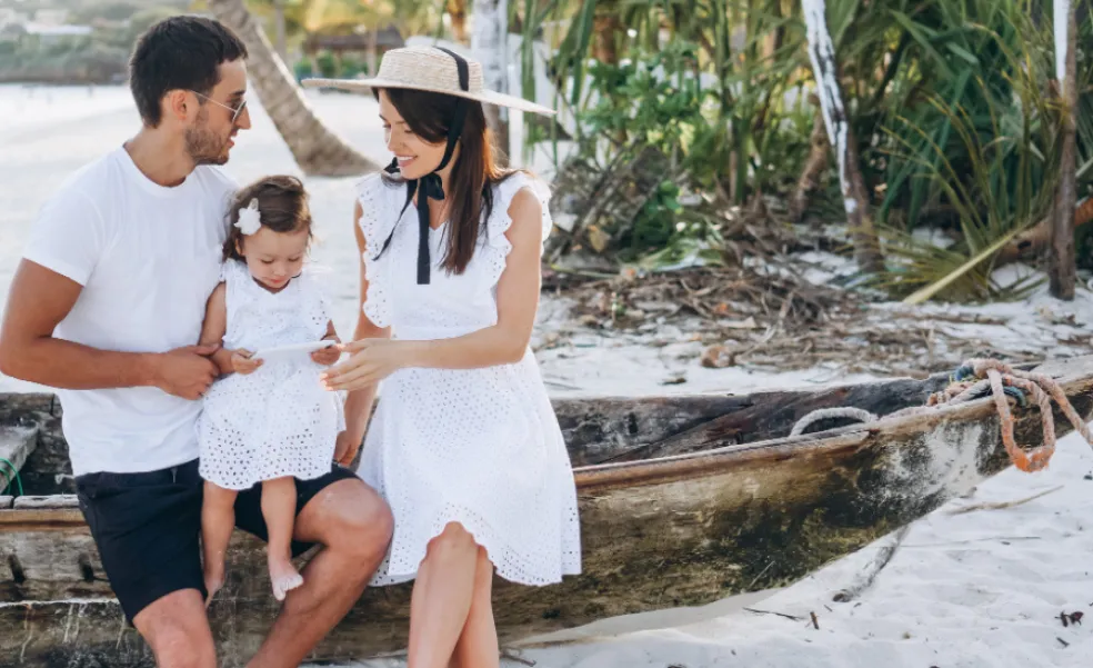 All inclusive exotika s dětmi