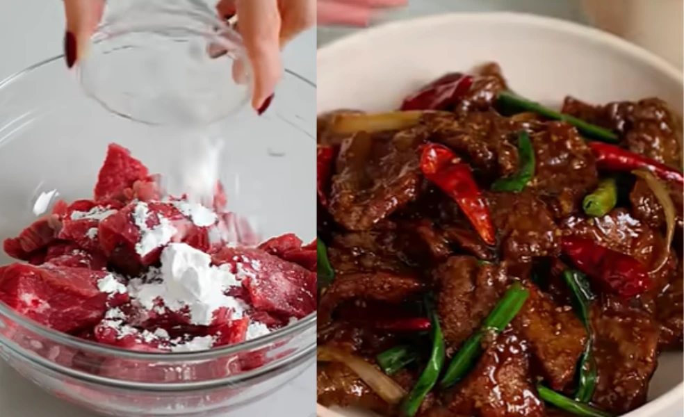 mongolian beef recept
