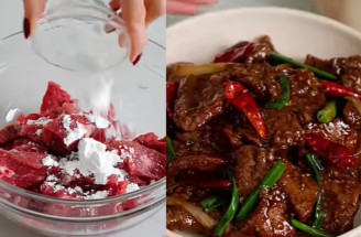 Recept na mongolské hovězí kousky – sladko-slané asijské stir-fry, které si zamiluješ